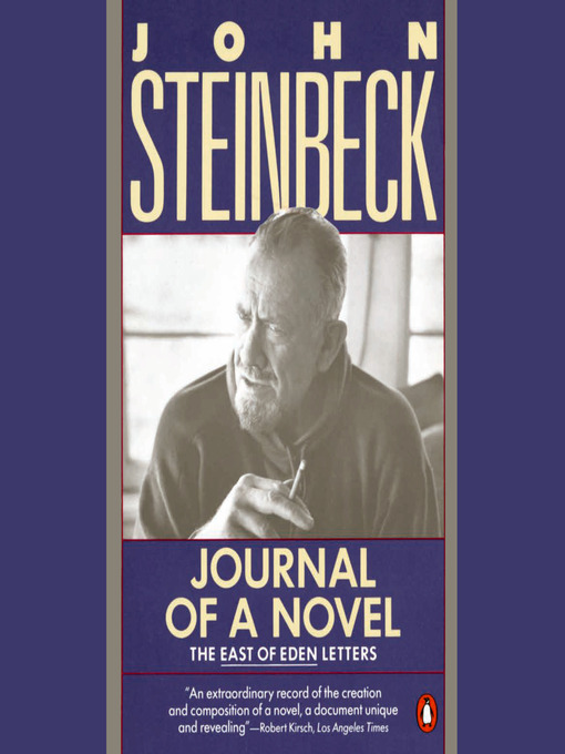 Title details for Journal of a Novel by John Steinbeck - Wait list